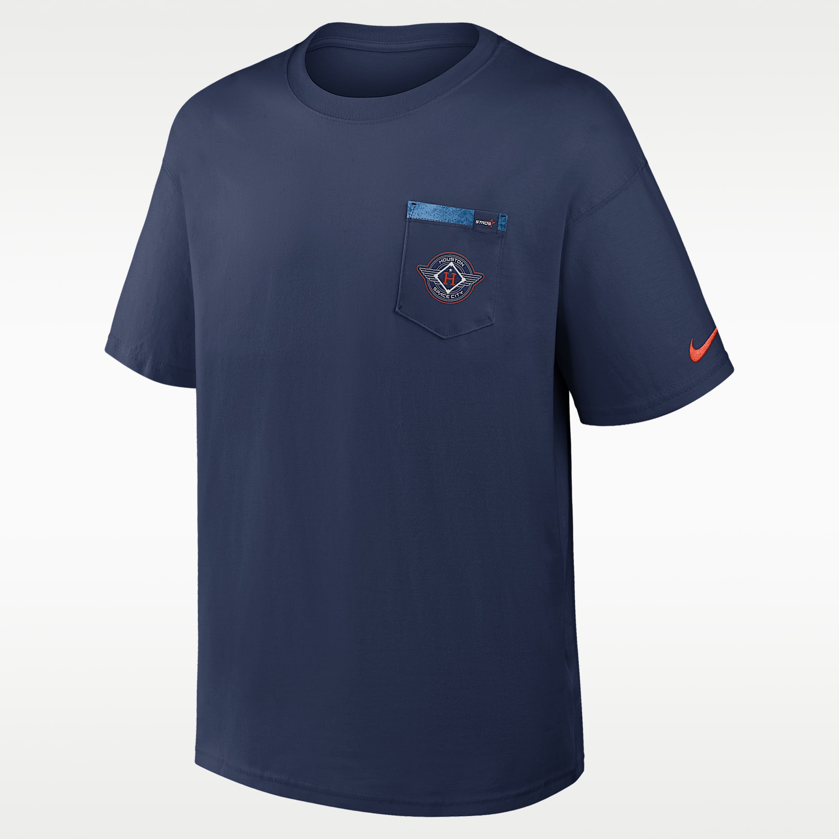 Houston Astros City Connect 2-Hit Max90 Pocket Men's Nike MLB T